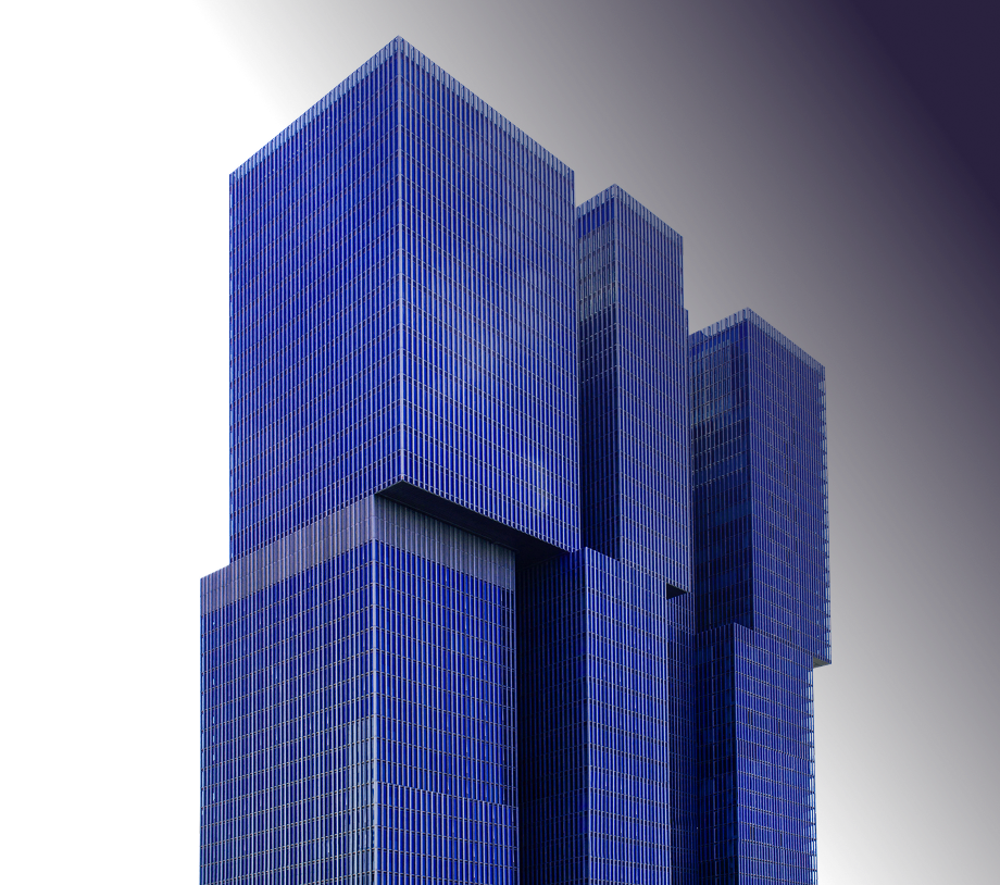 Modern building exterior